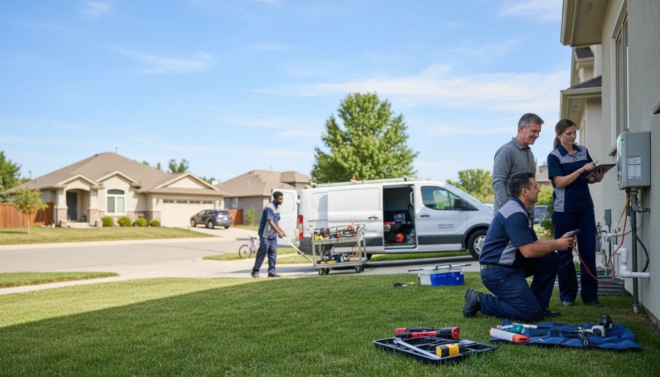 Tankless water heater service in Gravel Switch, KY